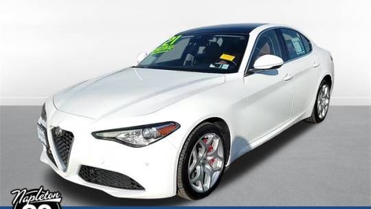 2021 Alfa Romeo Giulia Ti — Sedan — 24,855 mi — Oak Lawn, IL