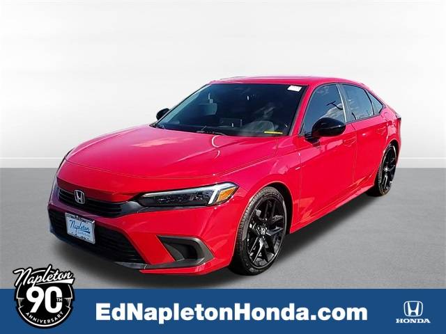 2022 Honda Civic Sport — Sedan — 57,808 mi — Oak Lawn, IL