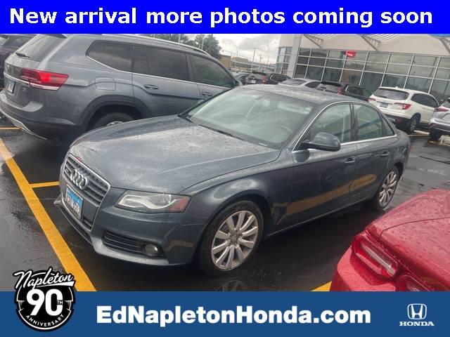 2009 Audi A4 Premium Plus — Sedan — 114,442 mi — Oak Lawn, IL
