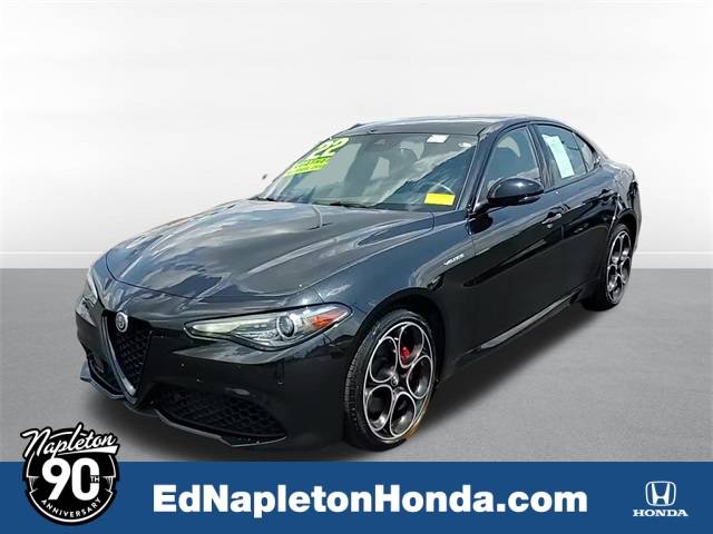 2022 Alfa Romeo Giulia Veloce — Sedan — 34,804 mi — Oak Lawn, IL