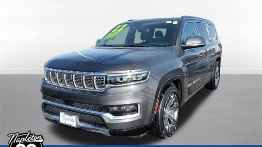 2022 Jeep Grand Wagoneer Series I — SUV — 33,059 mi — Oak Lawn, IL
