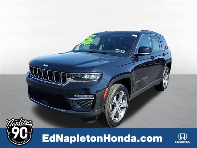 2022 Jeep Grand Cherokee 4xe — SUV — 19,212 mi — Oak Lawn, IL
