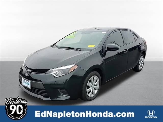 2016 Toyota Corolla LE — Sedan — 95,485 mi — Oak Lawn, IL