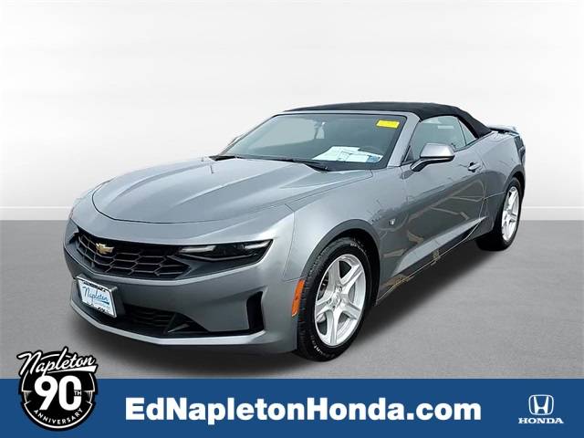 2020 Chevrolet Camaro 1LT — Convertible — 47,019 mi — Oak Lawn, IL