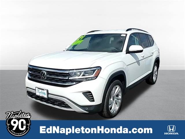 2021 Volkswagen Atlas SE with Technology — SUV — 30,974 mi — Oak Lawn, IL