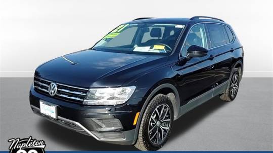 2021 Volkswagen Tiguan SE — SUV — 62,345 mi — Oak Lawn, IL