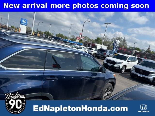 2016 Toyota Highlander XLE — SUV — 90,531 mi — Oak Lawn, IL