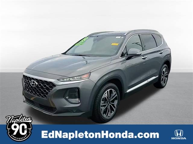 2019 Hyundai Santa Fe Limited — SUV — 110,709 mi — Oak Lawn, IL