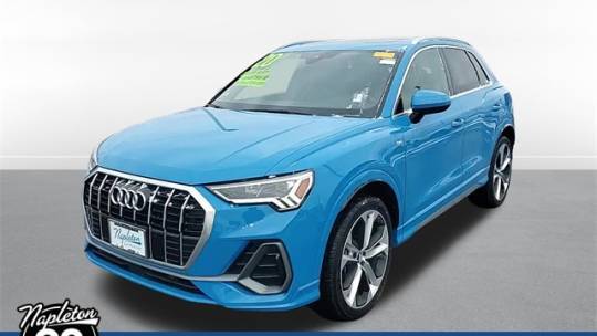 2020 Audi Q3 S line Premium Plus — SUV — 42,392 mi — Oak Lawn, IL