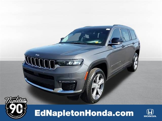 2021 Jeep Grand Cherokee Limited — SUV — 28,988 mi — Oak Lawn, IL