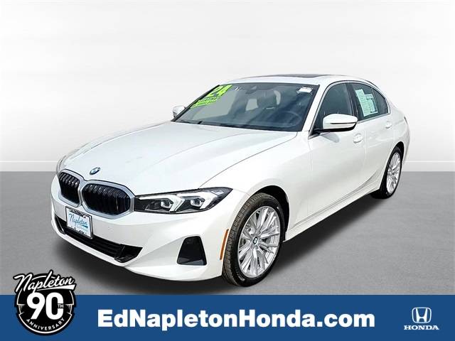 2024 BMW 3 Series 330i — Sedan — 13,850 mi — Oak Lawn, IL