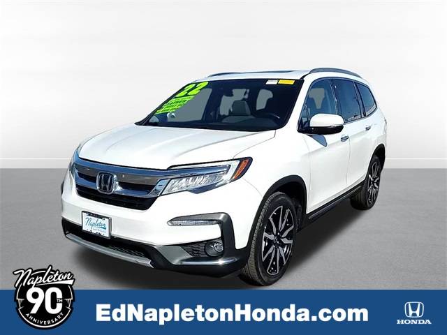 2022 Honda Pilot Touring — SUV — 53,429 mi — Oak Lawn, IL