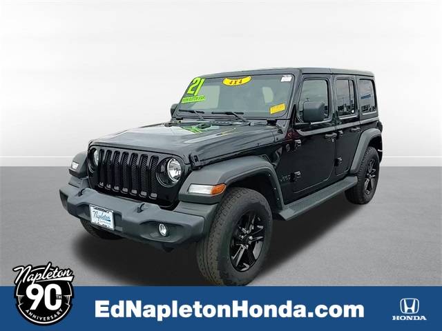 2021 Jeep Wrangler Sport Altitude — SUV — 47,959 mi — Oak Lawn, IL