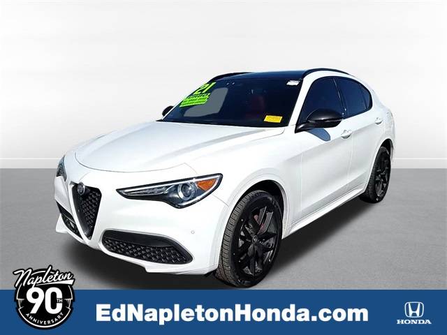 2021 Alfa Romeo Stelvio Ti Sport — SUV — 58,039 mi — Oak Lawn, IL