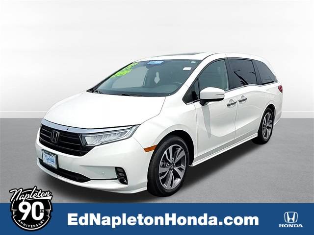 2022 Honda Odyssey Touring — Minivan — 48,409 mi — Oak Lawn, IL