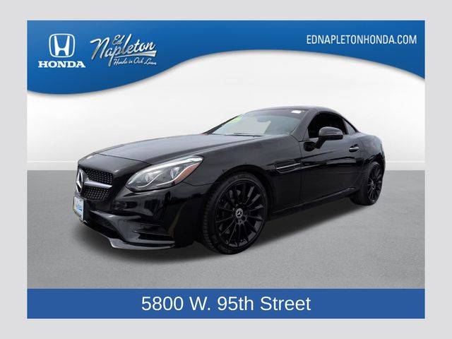 2017 Mercedes-Benz SLC SLC 300 — Convertible — 45,140 mi — Oak Lawn, IL