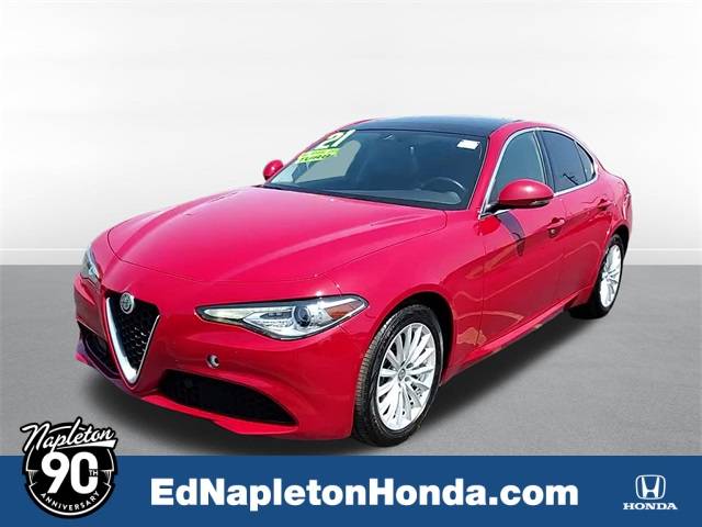 2021 Alfa Romeo Giulia Sprint — Sedan — 41,834 mi — Oak Lawn, IL