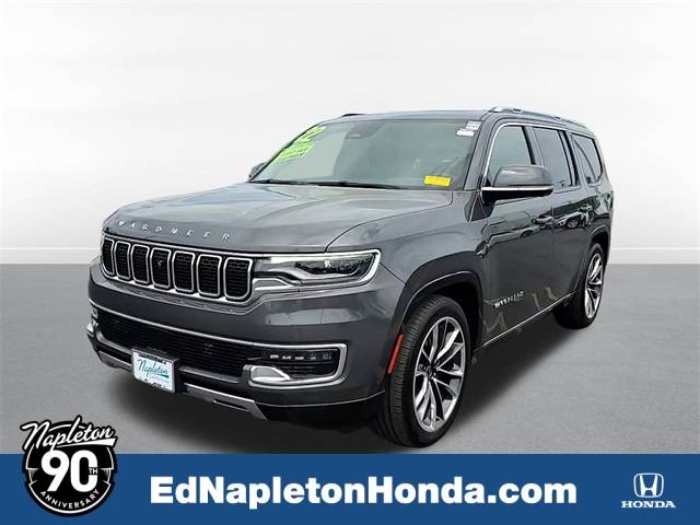 2022 Jeep Wagoneer Series III — SUV — 27,057 mi — Oak Lawn, IL