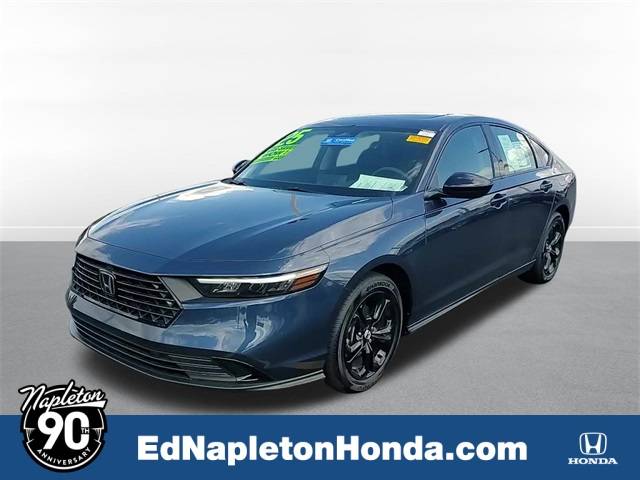 2025 Honda Accord SE — Sedan — 5,281 mi — Oak Lawn, IL