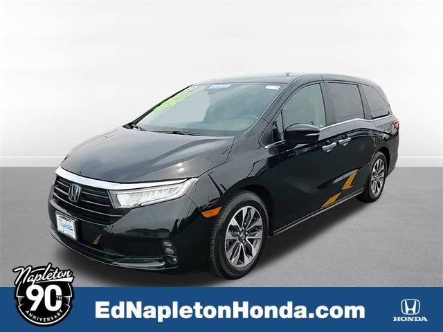 2022 Honda Odyssey EX-L — Minivan — 37,382 mi — Oak Lawn, IL