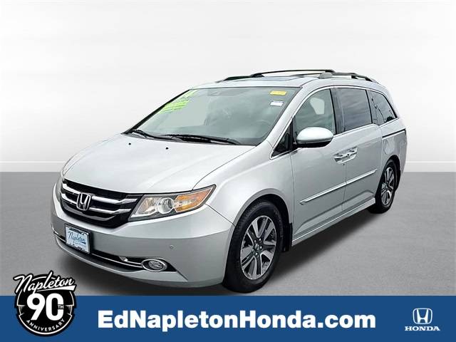 2014 Honda Odyssey Touring — Minivan — 160,847 mi — Oak Lawn, IL