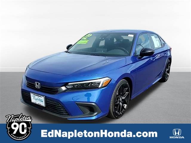 2022 Honda Civic Sport — Sedan — 35,591 mi — Oak Lawn, IL