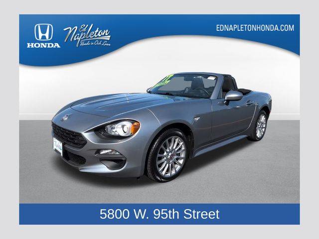2017 FIAT 124 Spider Classica