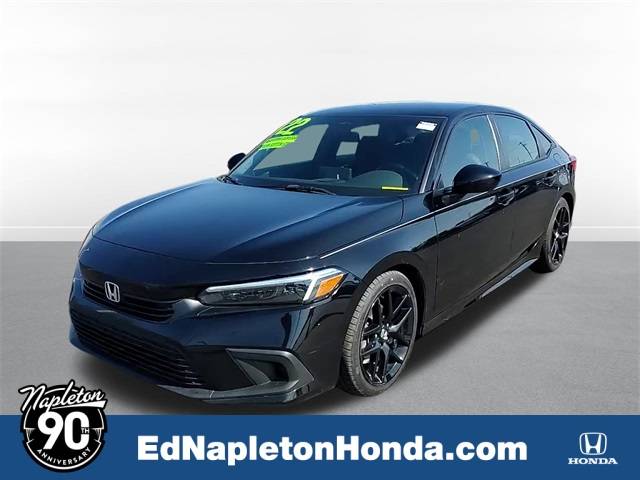 2022 Honda Civic Sport — Sedan — 46,844 mi — Oak Lawn, IL