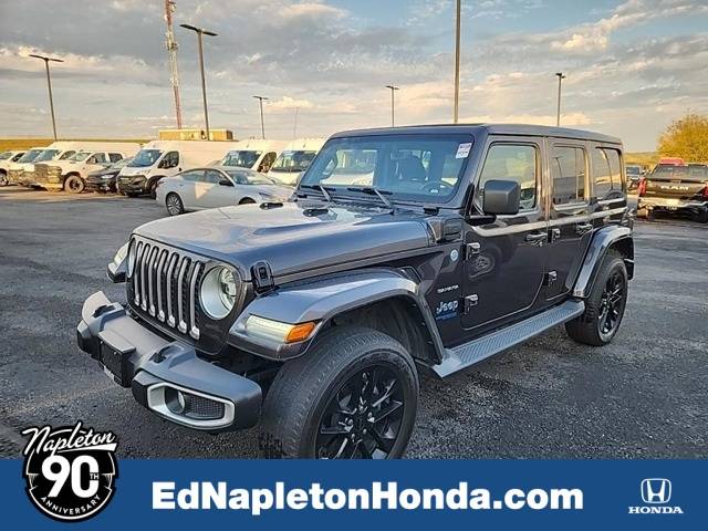 2021 Jeep Wrangler Sahara 4xe — SUV — 37,772 mi — Oak Lawn, IL