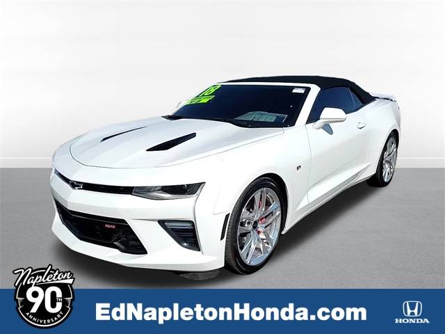 2018 Chevrolet Camaro 2SS — Convertible — 40,282 mi — Oak Lawn, IL