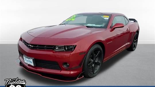 2015 Chevrolet Camaro 1LT — Coupe — 113,145 mi — Oak Lawn, IL