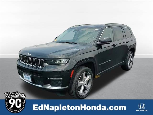2022 Jeep Grand Cherokee Limited — SUV — 35,002 mi — Oak Lawn, IL