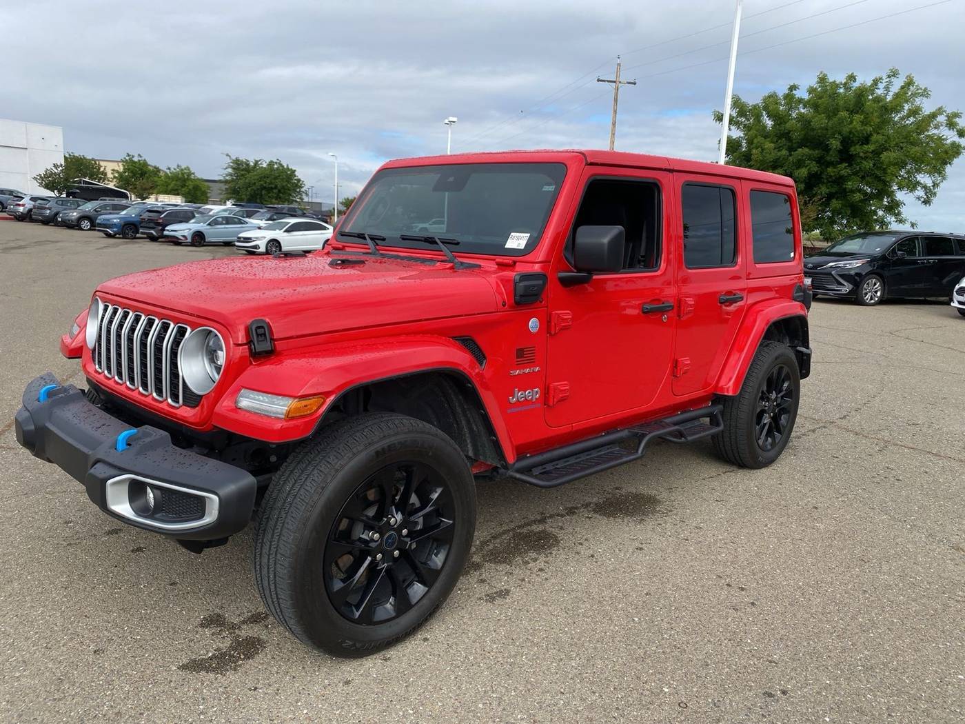 2024 Jeep Wrangler Sahara