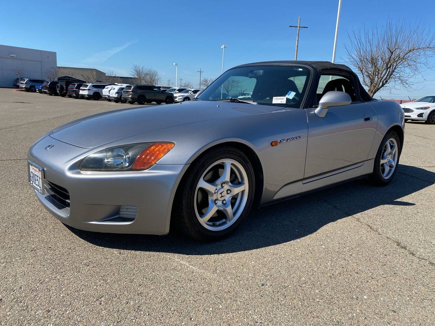 2001 Honda S2000 Base