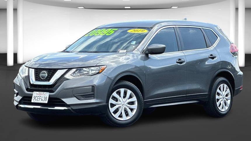 used 2019 nissan rogue s