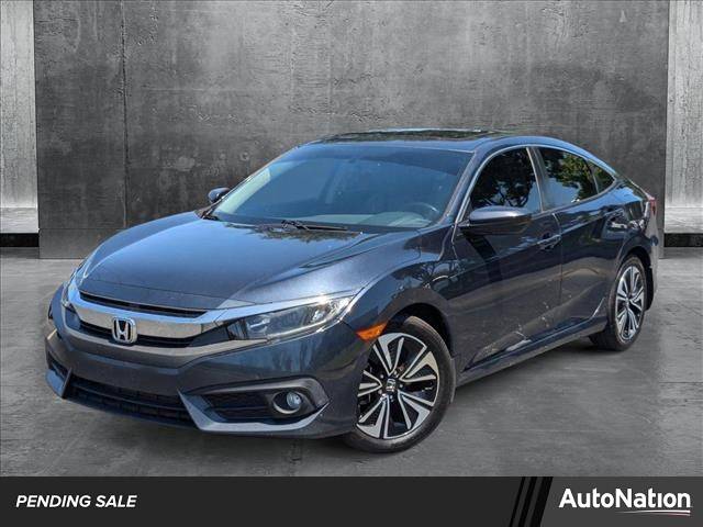 2016 Honda Civic EX-L — Sedan — 159,983 mi — Sanford, FL