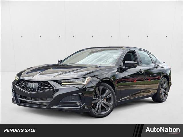 2022 Acura TLX A-Spec Package — Sedan — 24,875 mi — Sanford, FL