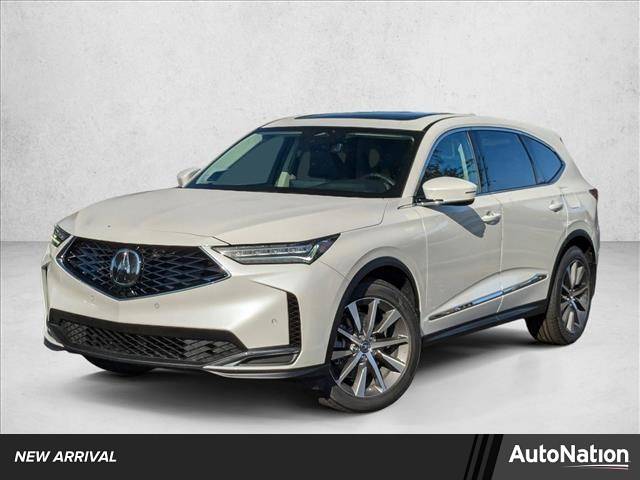2025 Acura MDX Technology Package — SUV — 3,567 mi — Sanford, FL