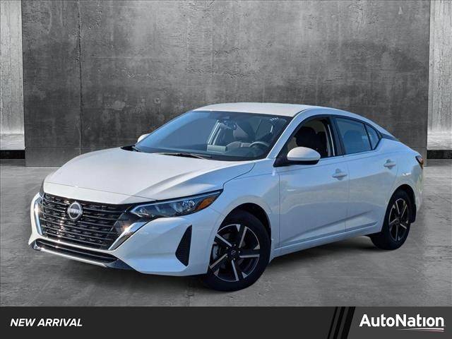 2025 Nissan Sentra SV — Sedan — 1,034 mi — Sanford, FL
