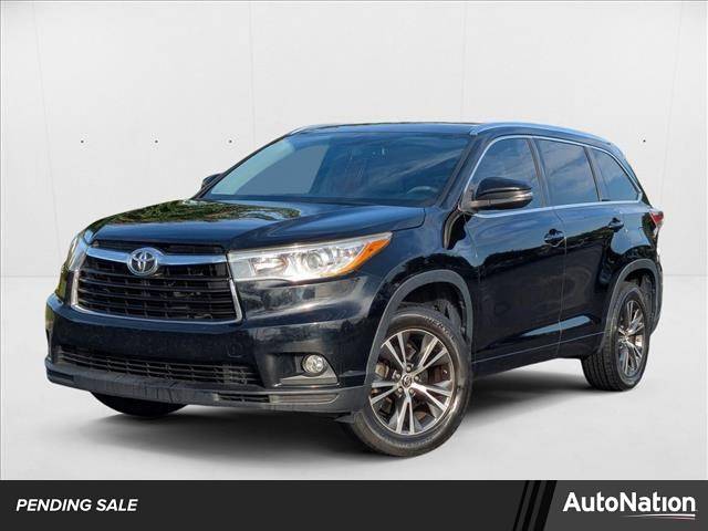 2016 Toyota Highlander XLE — SUV — 93,032 mi — Sanford, FL