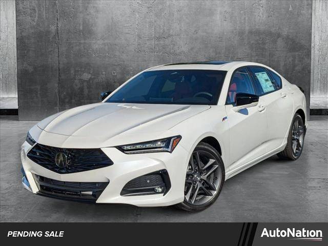 2025 Acura TLX A-Spec Package — Sedan — 5,666 mi — Sanford, FL