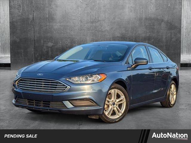 2018 Ford Fusion SE — Sedan — 75,759 mi — Sanford, FL