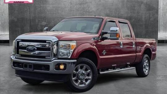 2014 Ford Super Duty F-250 Lariat — Pickup Truck — 96,237 mi — Sanford, FL