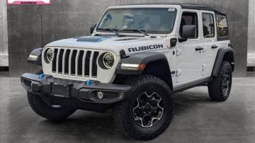 Used Jeep Wrangler Rubicon 4xe for Sale Near Me - TrueCar