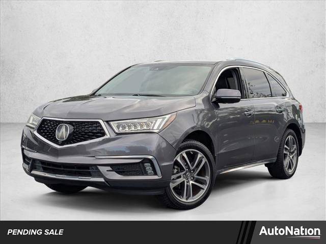 2017 Acura MDX Advance Package — SUV — 68,324 mi — Sanford, FL