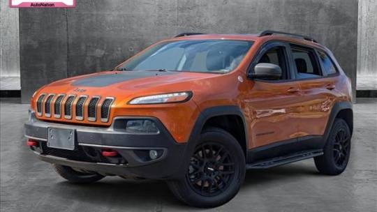 2014 Jeep Cherokee Trailhawk — SUV — 153,115 mi — Sanford, FL