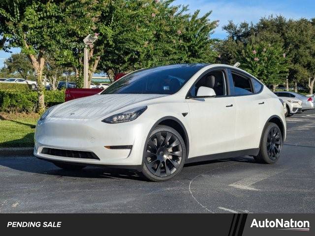 2022 Tesla Model Y Long Range — SUV — 27,570 mi — Sanford, FL