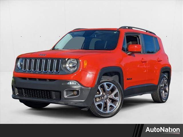 2016 Jeep Renegade Latitude — SUV — 86,835 mi — Sanford, FL