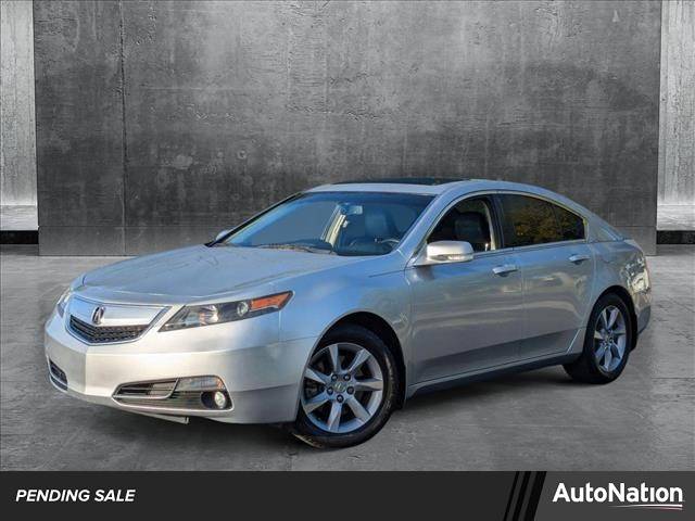 2012 Acura TL Standard — Sedan — 55,266 mi — Sanford, FL