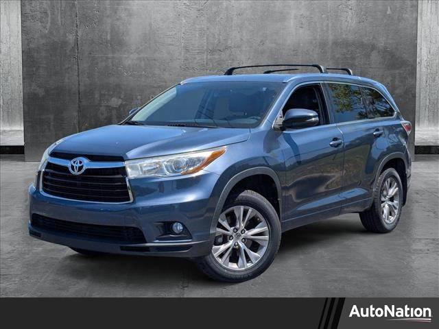 2015 Toyota Highlander XLE — SUV — 76,085 mi — Sanford, FL